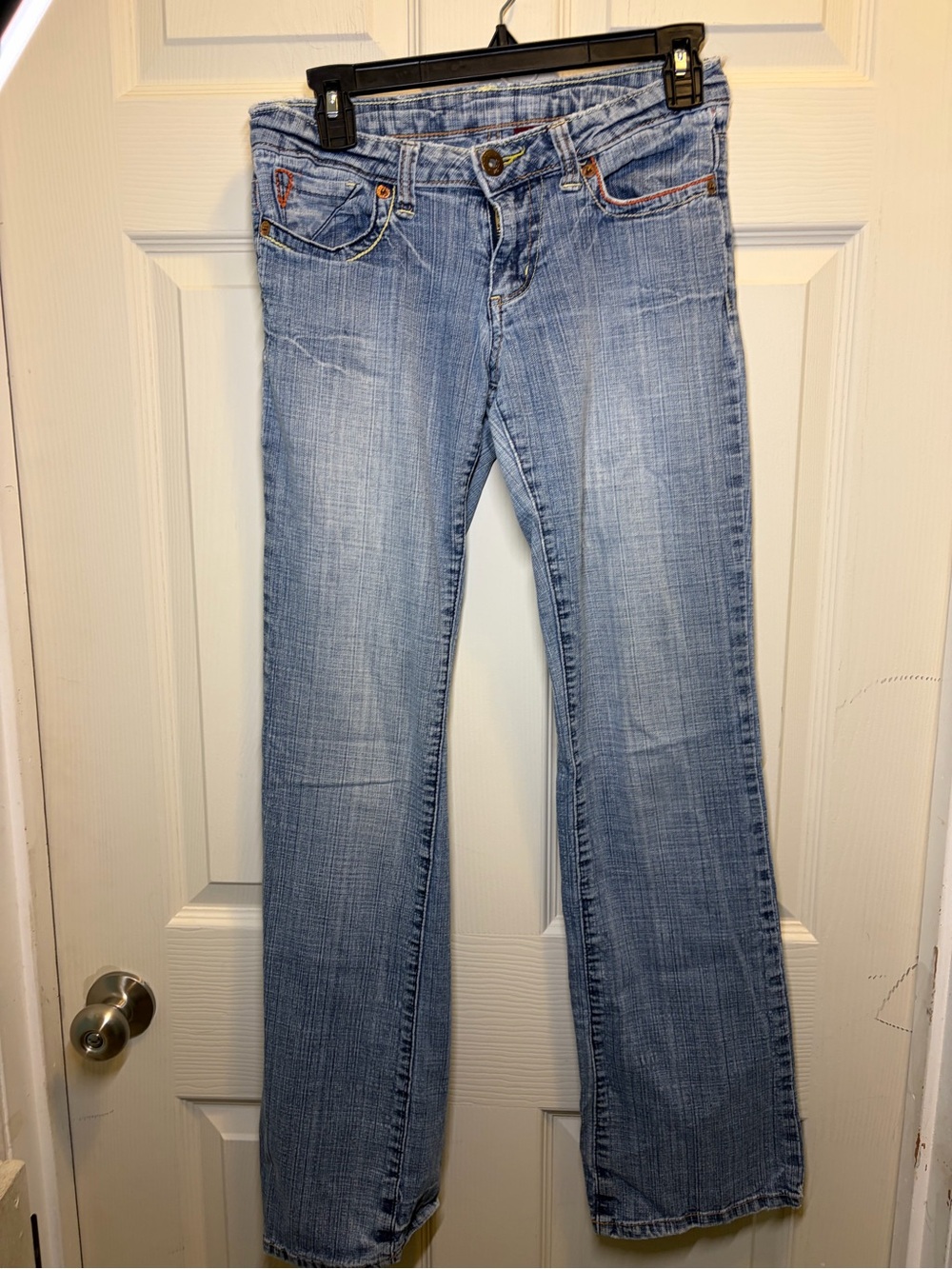 BONGO Y2K low-rise Light Blue Flare Jeans